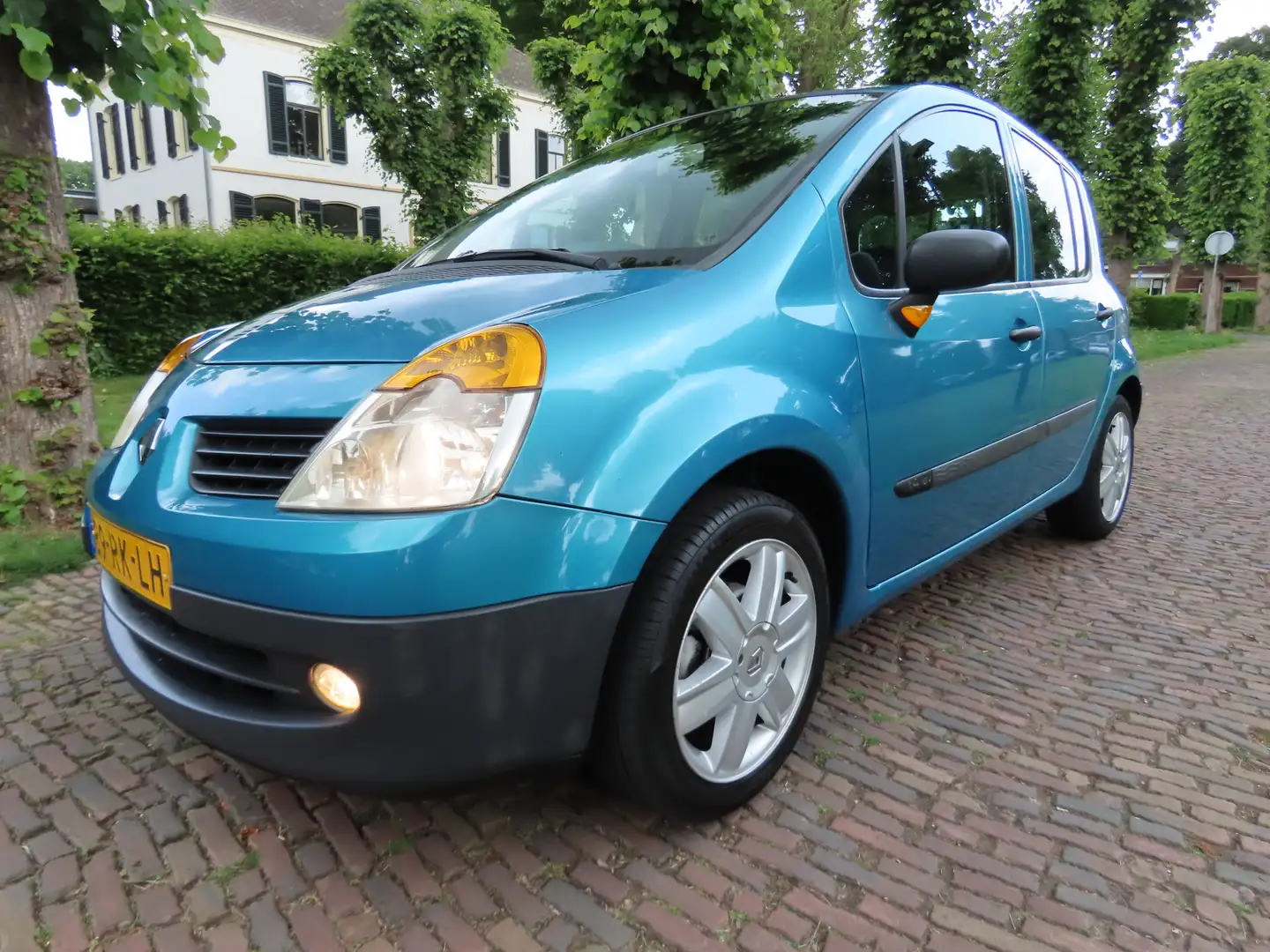Renault Modus 1.4-16V Expression Luxe Airco Cruisecontrol Stuurb Blauw - 2