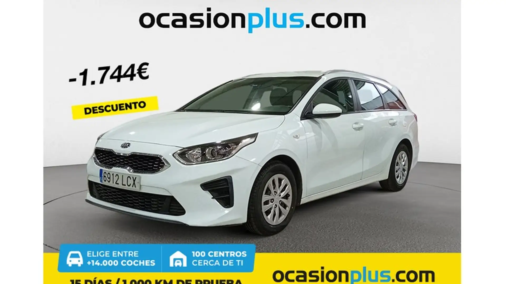 Kia Ceed / cee'd Tourer 1.0 T-GDi Eco-Dynamics Concept 120 Blanco - 1