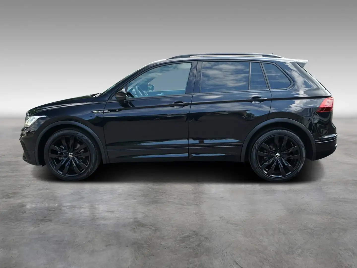 Volkswagen Tiguan 2.0 TSI R-Line AHK Head-up ACC LED-Matrix Schwarz - 2