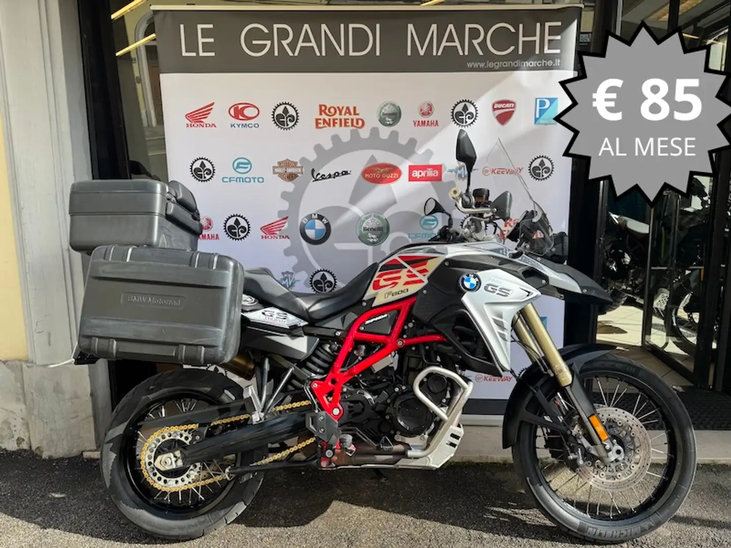 BMW F 800 GS Trophy - 1