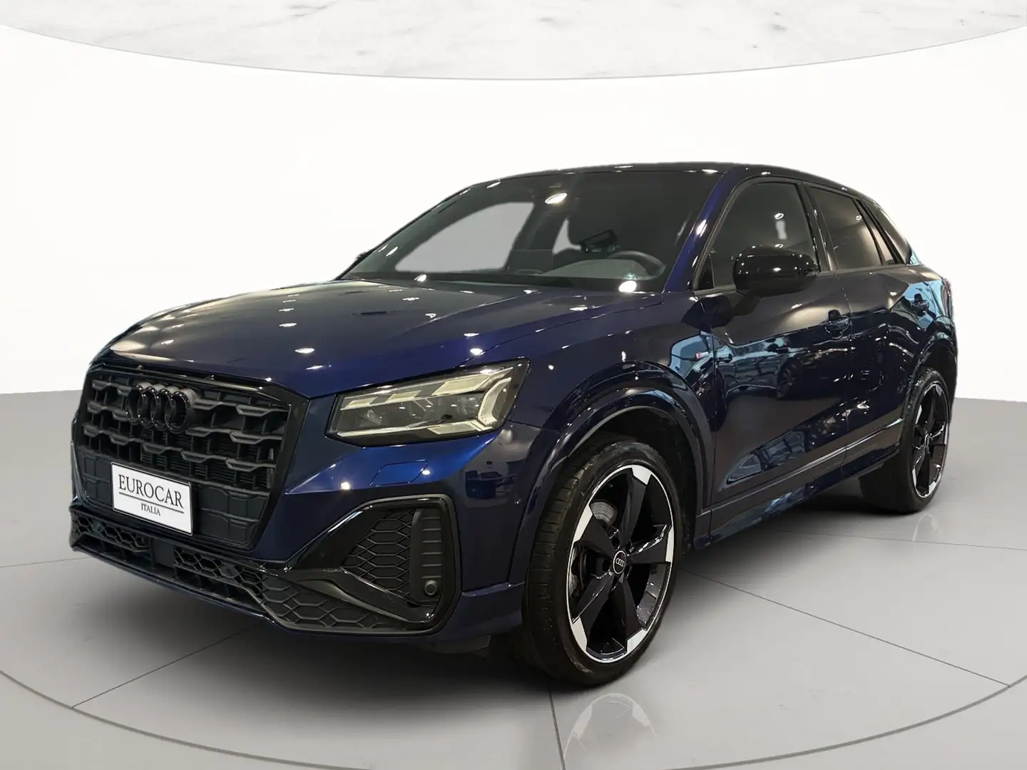 Audi Q2 35 1.5 tfsi identity black s-tronic Blu/Azzurro - 1