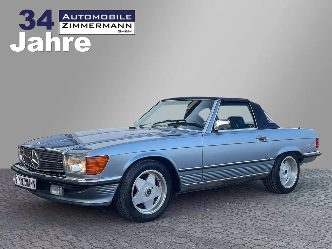 Mercedes-Benz SL 560 R 107 H-Zulassung, foto 7