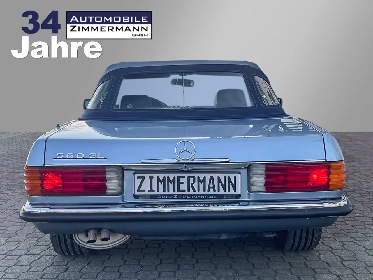 Mercedes-Benz SL 560 R 107 H-Zulassung, foto 6