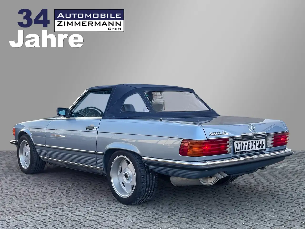 Mercedes-Benz SL 560 R 107 H-Zulassung, foto 8