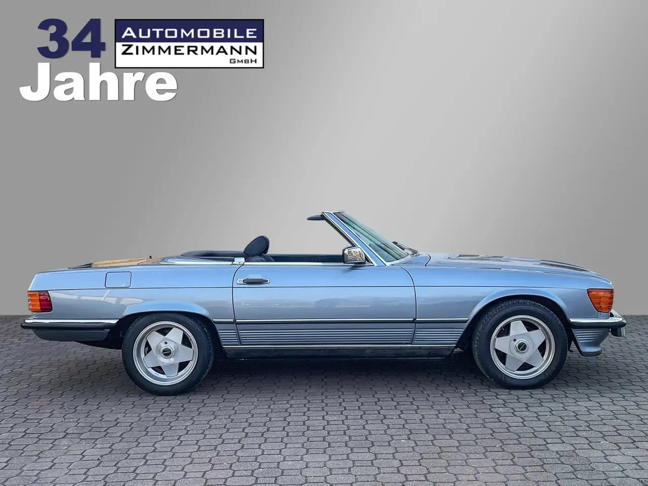 Mercedes-Benz SL 560 R 107 H-Zulassung, foto 2