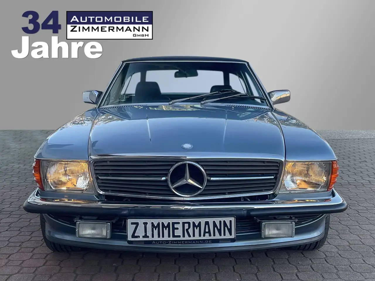 Mercedes-Benz SL 560 R 107 H-Zulassung, foto 5