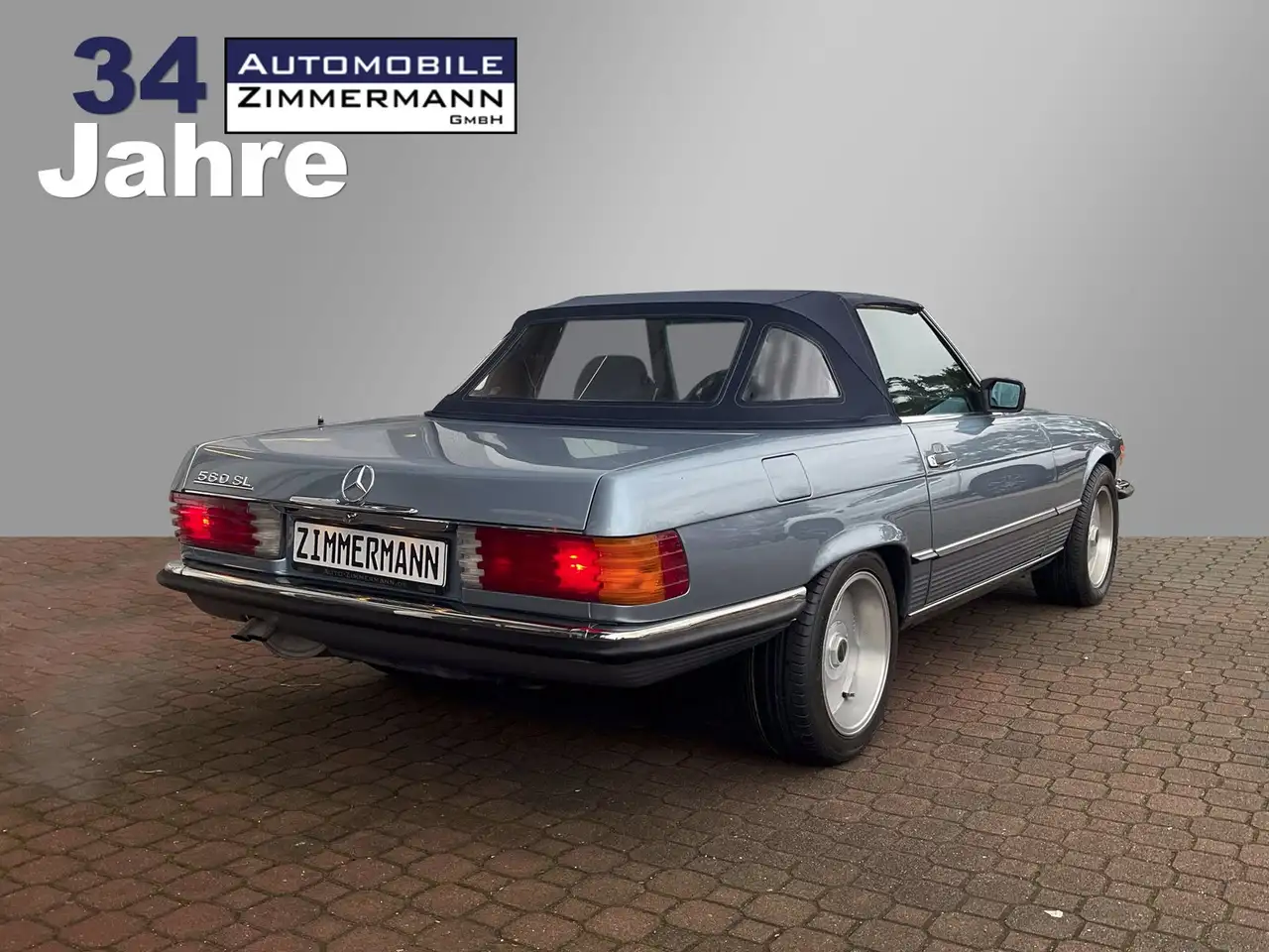 Mercedes-Benz SL 560 R 107 H-Zulassung, foto 10