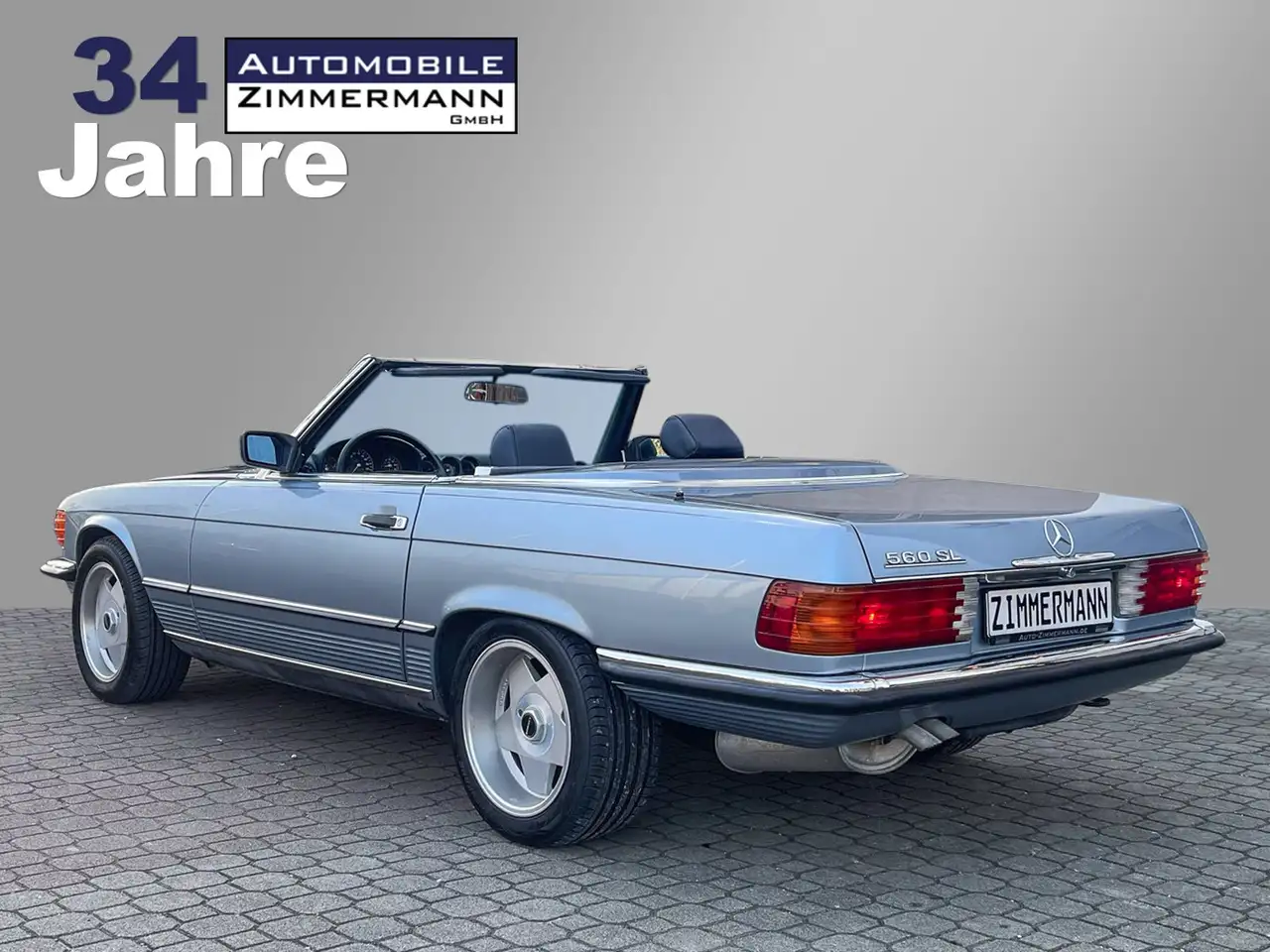 Mercedes-Benz SL 560 R 107 H-Zulassung, foto 12