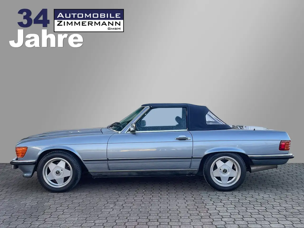 Mercedes-Benz SL 560 R 107 H-Zulassung, foto 3