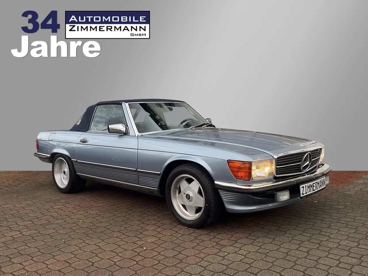 Mercedes-Benz SL 560 R 107 H-Zulassung, foto 9
