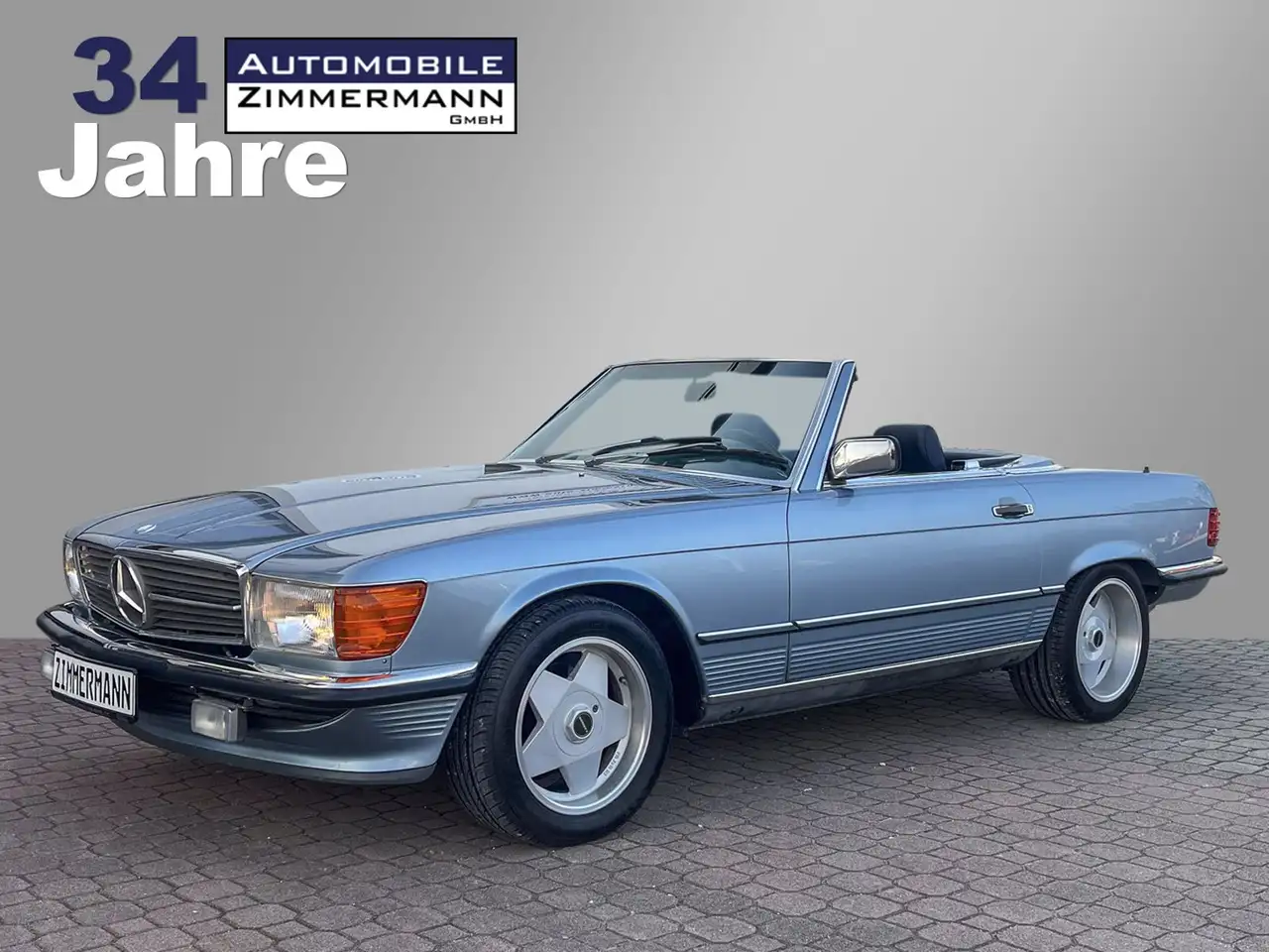 Mercedes-Benz SL 560 R 107 H-Zulassung, foto 11