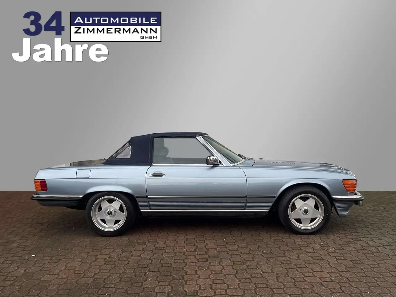 Mercedes-Benz SL 560 R 107 H-Zulassung, foto 4