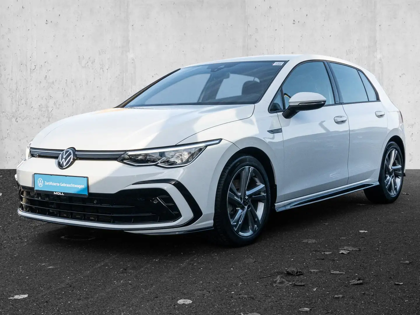 Volkswagen Golf 2.0 TDI DSG R Line KLIMA ACC AKUSTIKGLAS Weiß - 2