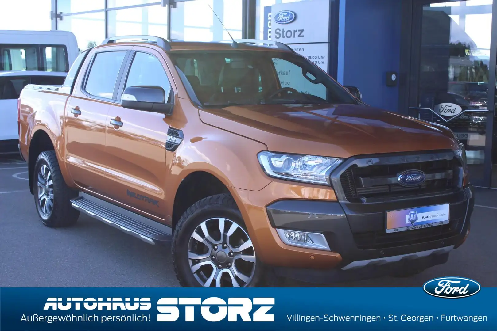 Ford Ranger Wildtrak Doppelkabine 4x4 AUTOMATIK|OFF-ROAD PAKET Narancs - 1