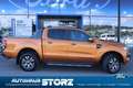 Ford Ranger Wildtrak Doppelkabine 4x4 AUTOMATIK|OFF-ROAD PAKET Narancs - thumbnail 2