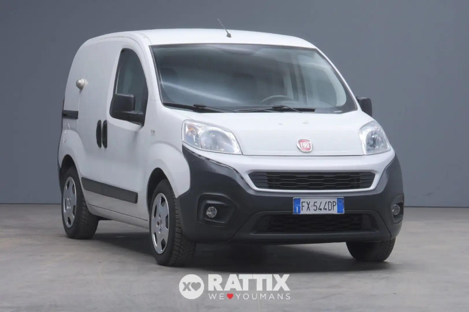 Fiat Fiorino 1.3 MJT 95CV SX N1 IVA ESCLUSA Bianco - 1