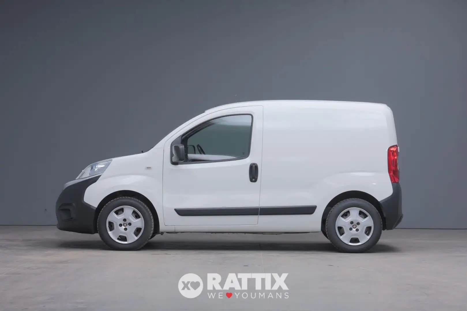 Fiat Fiorino 1.3 MJT 95CV SX N1 Allestito IVA ESCLUSA Bianco - 2