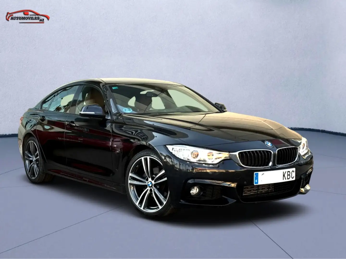 BMW 418 418dA Gran Coupé Noir - 2