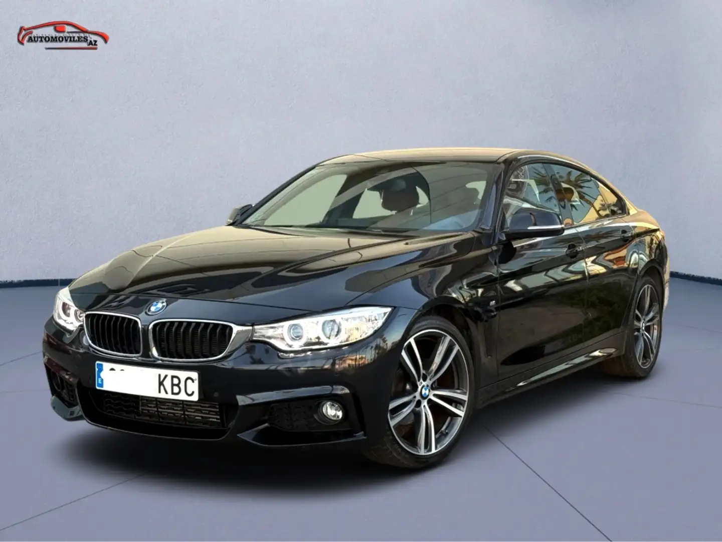 BMW 418 418dA Gran Coupé Noir - 1