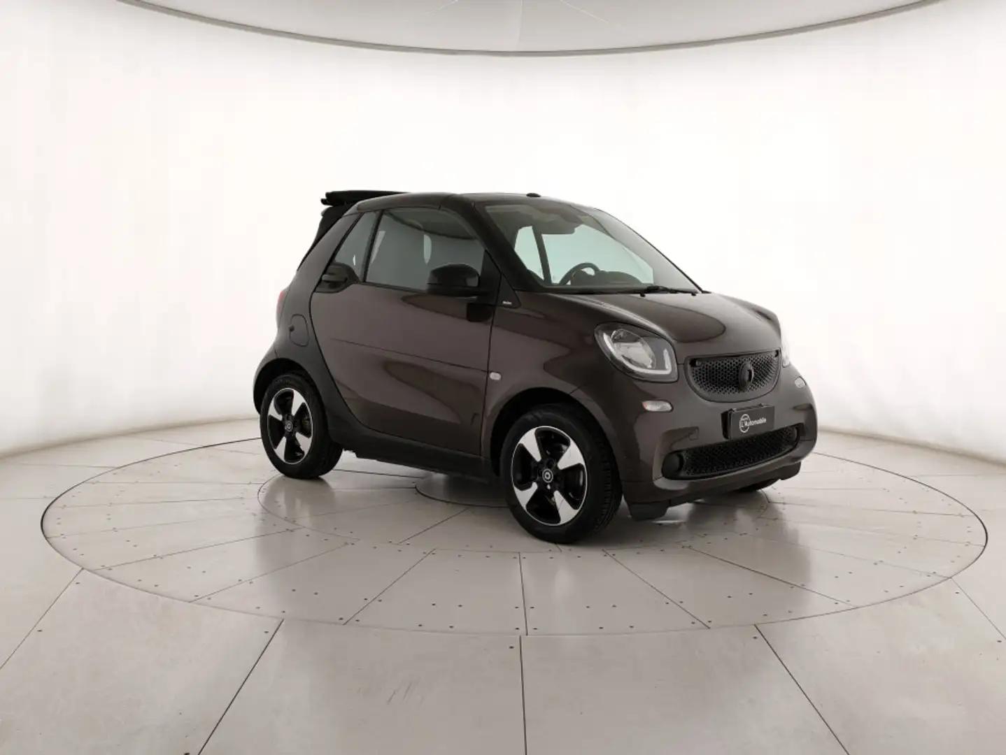 smart forTwo Fortwo Cabrio 1.0 Passion 71cv twinamic Marrone - 1