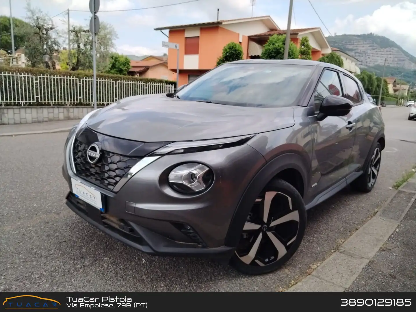 Nissan Juke N-Connecta 1.6 HEV Grigio - 1