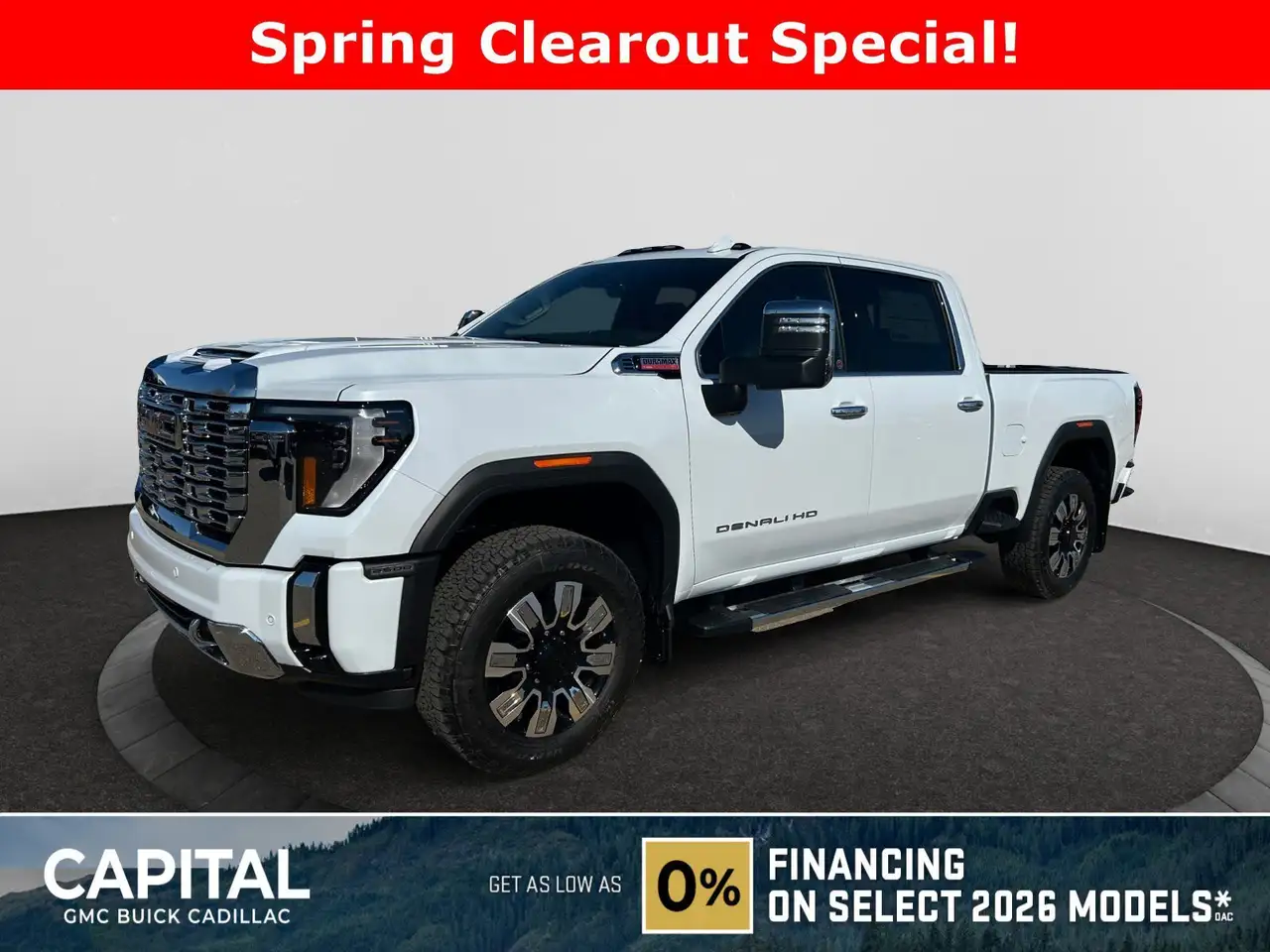 2026 GMC Sierra 2500HD