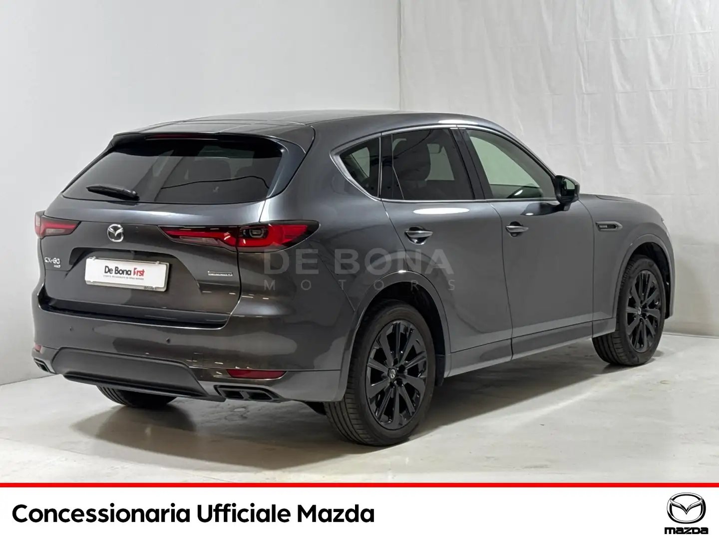 Mazda CX-60 3.3 m-hybrid boost homura tetto pan. convenience&s Grigio - 2