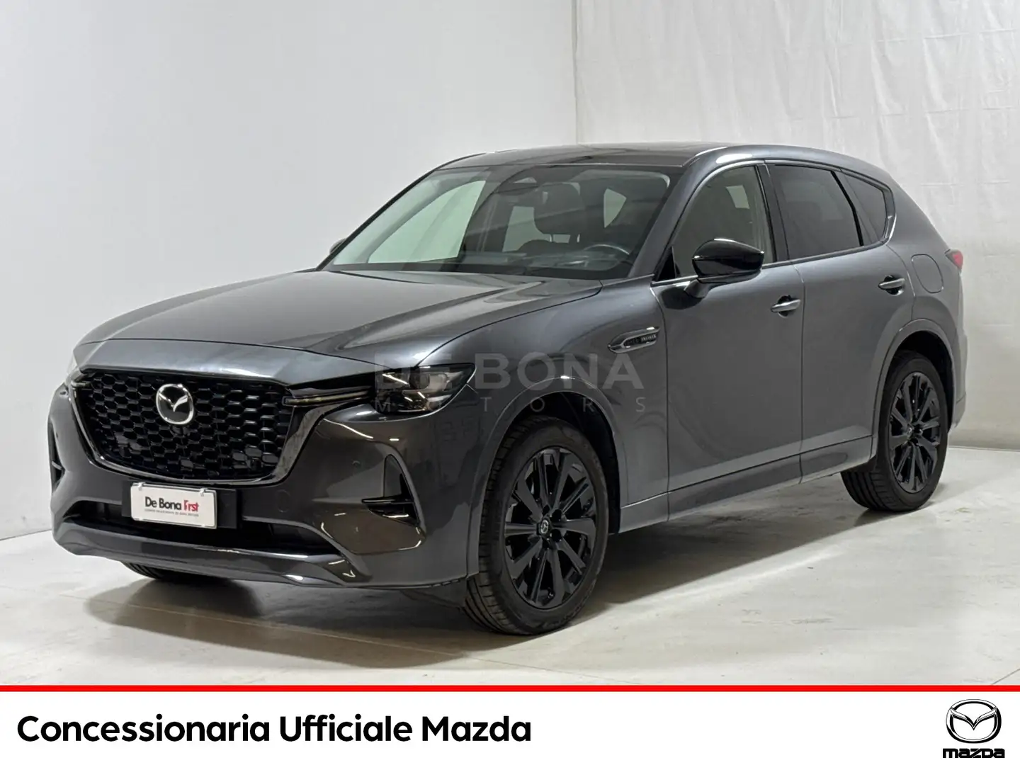 Mazda CX-60 3.3 m-hybrid boost homura tetto pan. convenience&s Grigio - 1