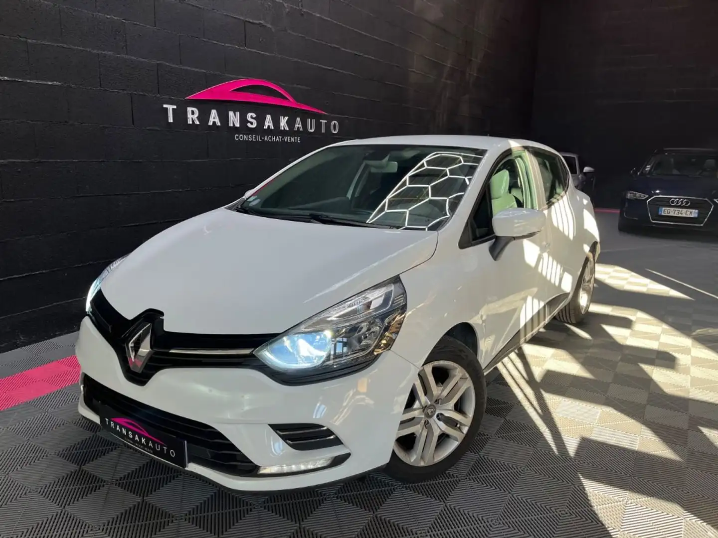 Renault Clio IV TCe 90 Energy Zen Blanc - 1