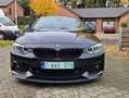 BMW 420 420d Coupe xDrive Sport Line Zwart - thumbnail 1