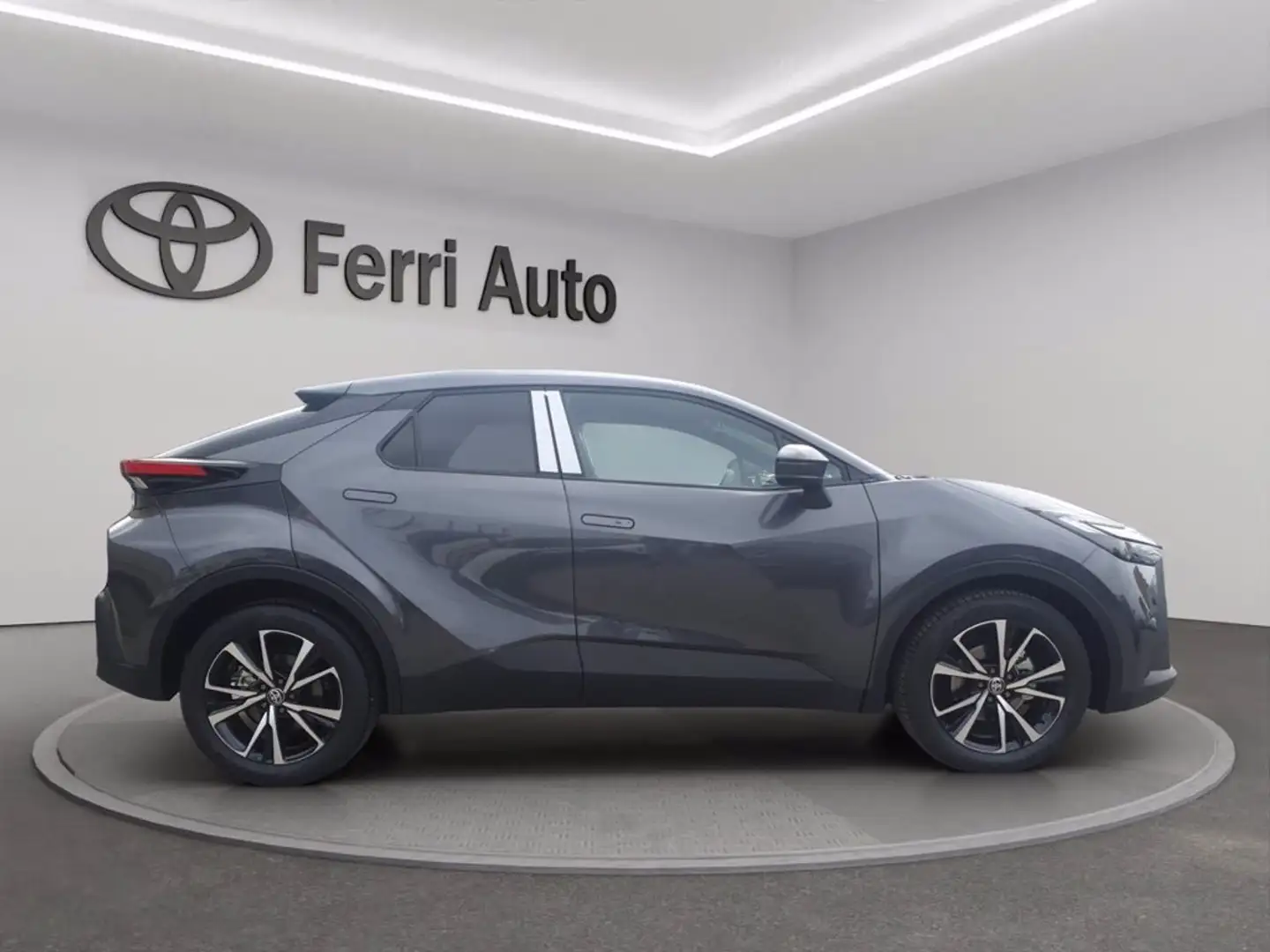 Toyota C-HR 1.8 hv trend fwd e-cvt Grigio - 2