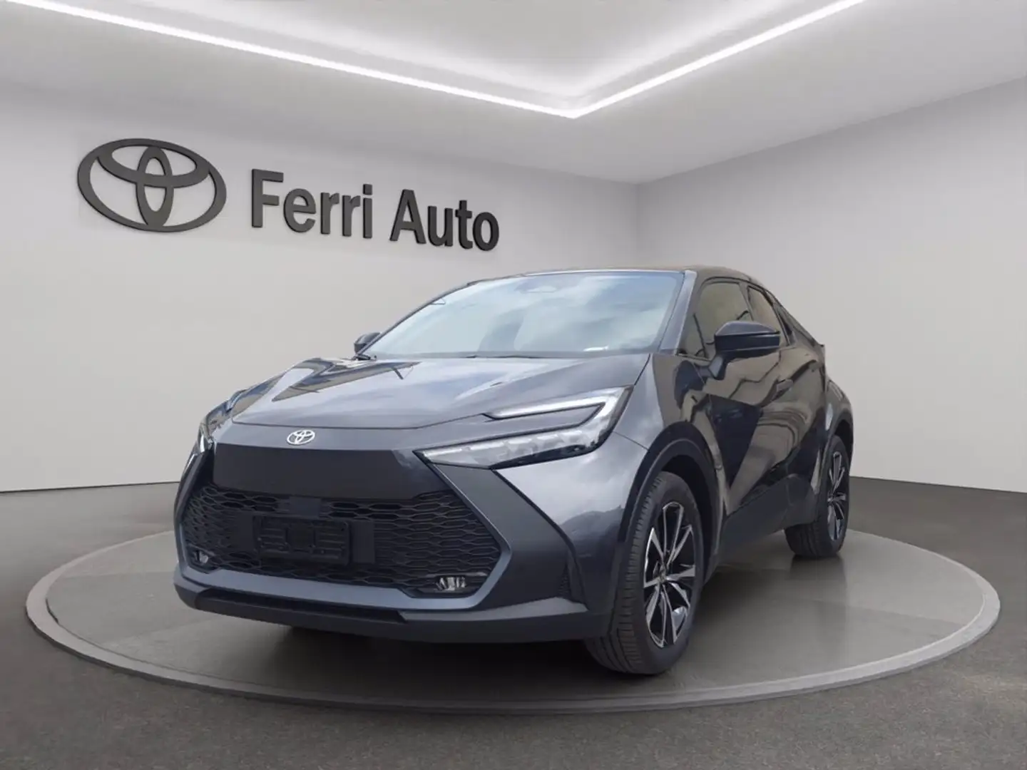 Toyota C-HR 1.8 hv trend fwd e-cvt Grigio - 1