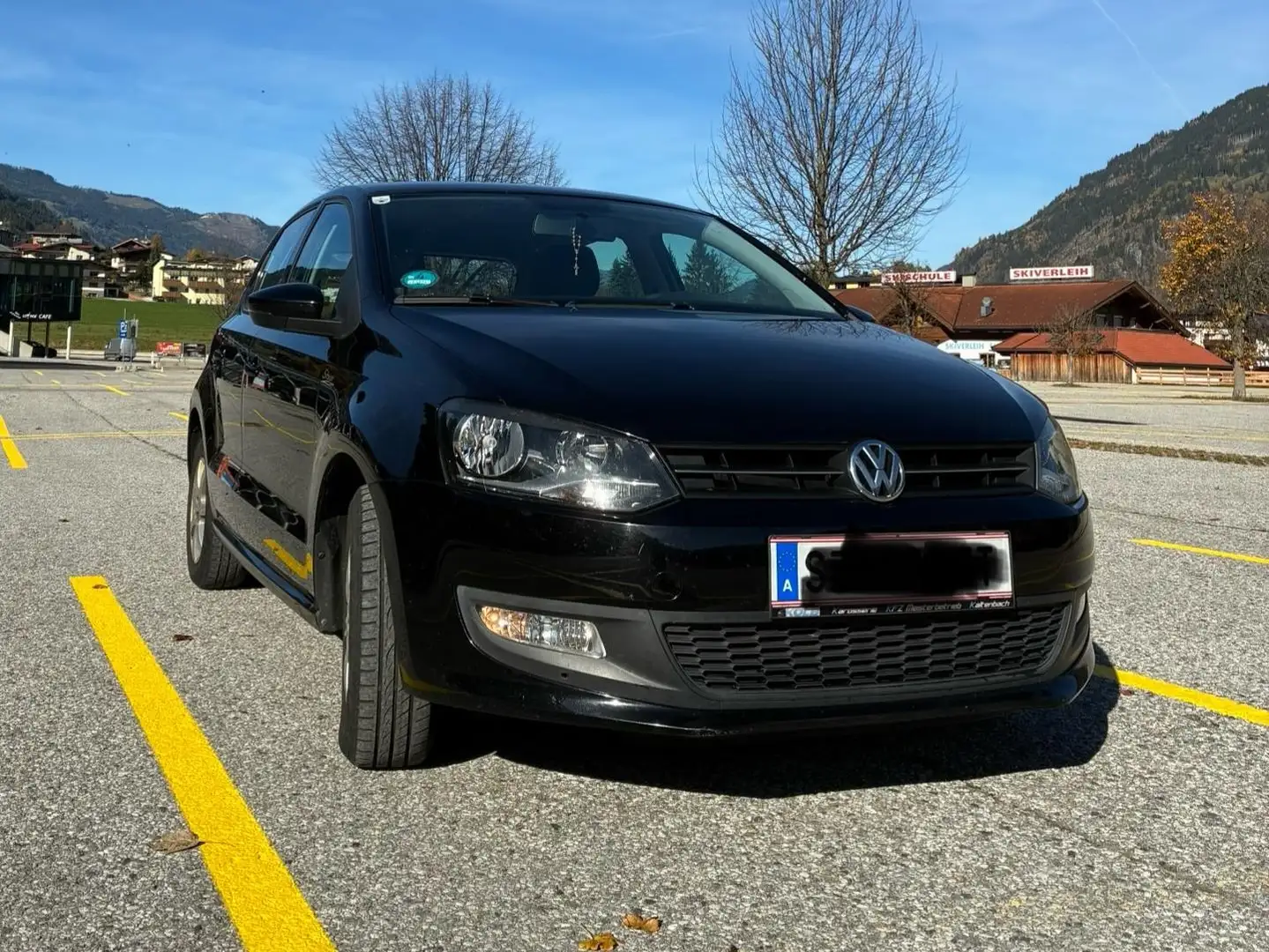 Volkswagen Polo Polo Highline 1,2 Highline Schwarz - 1