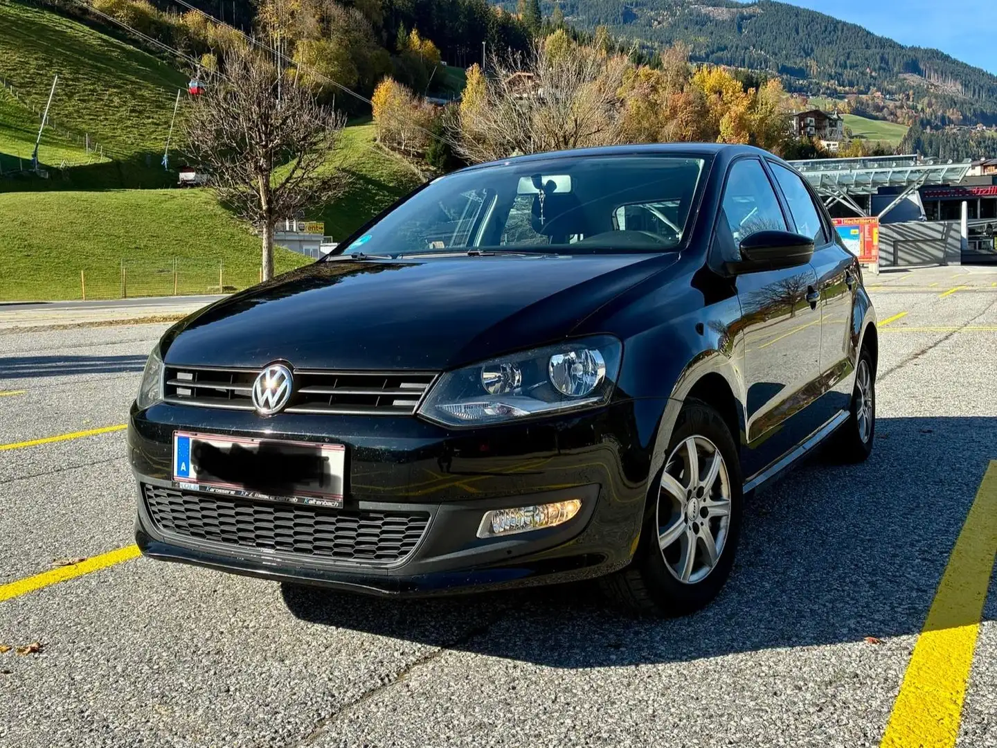 Volkswagen Polo Polo Highline 1,2 Highline Schwarz - 2