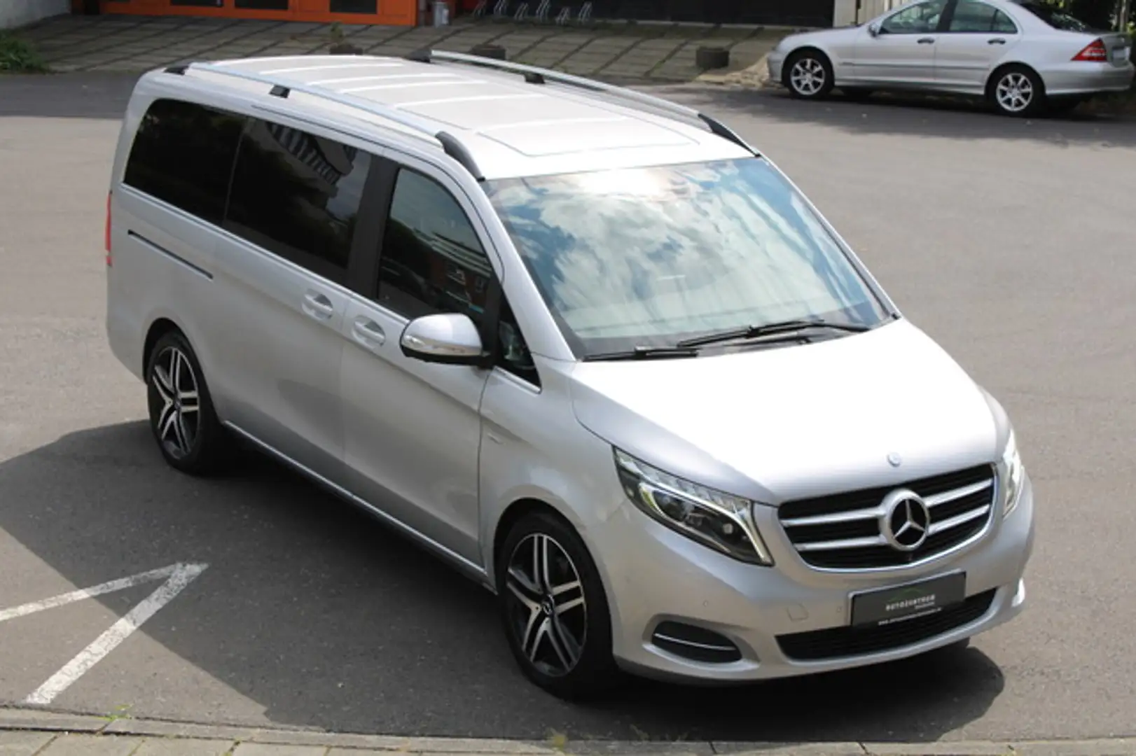 Mercedes-Benz V 250 CDI EDITION 1 Standhzg/360°/Leder/AHK Silber - 1