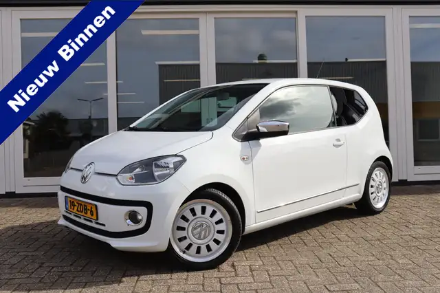 Volkswagen up! 1.0 high up! BlueMotion, Airco, Prijs Is Rijklaar