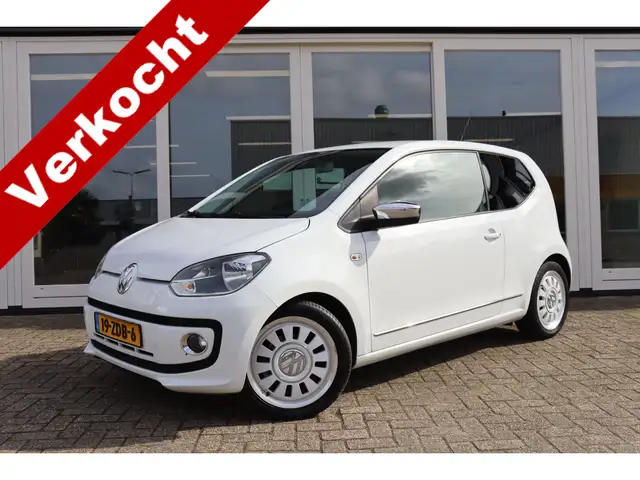 Volkswagen up! 1.0 high up! BlueMotion, Airco, Prijs Is Rijklaar