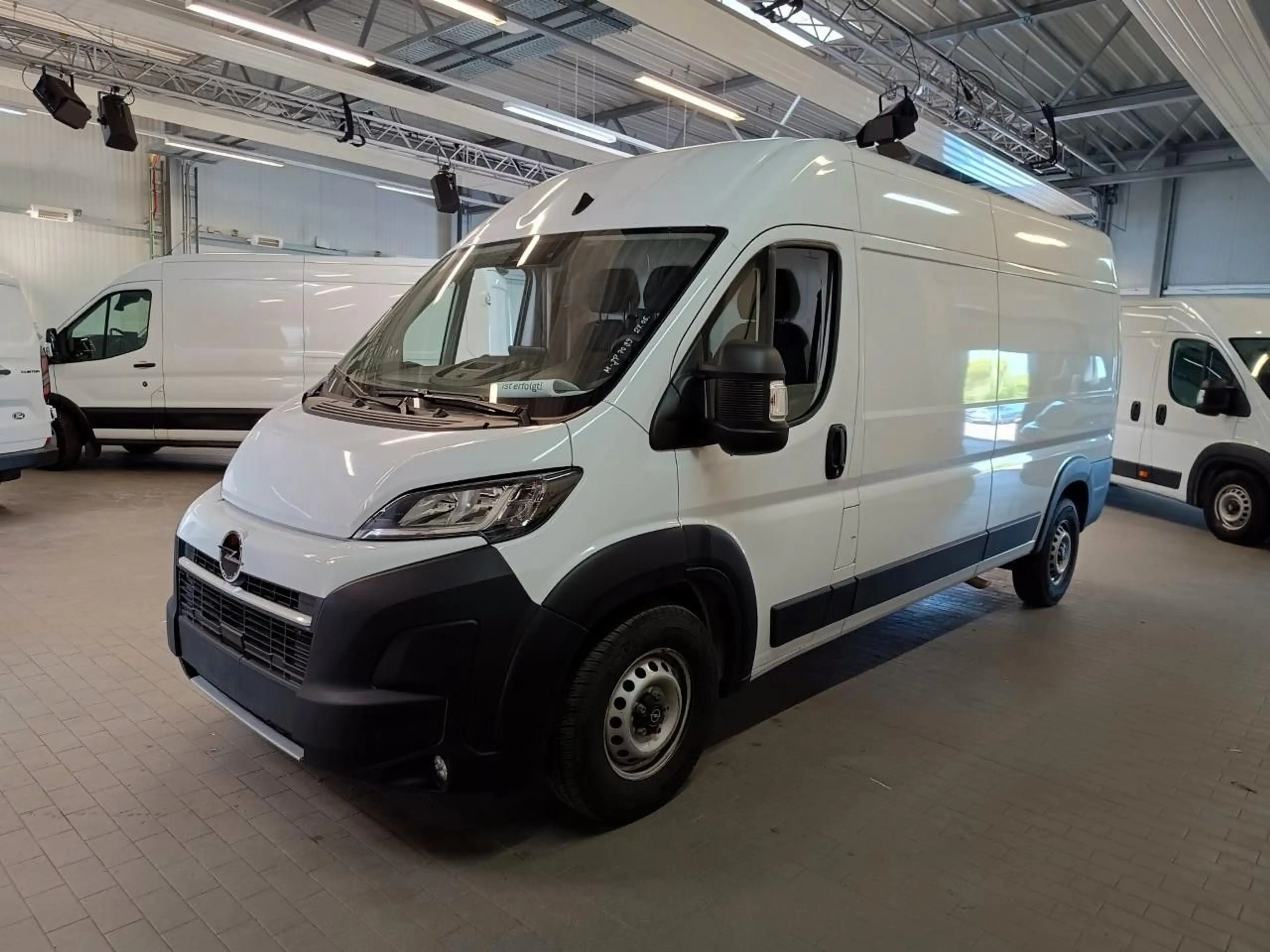 Opel Movano Kasten L3H2 35 BlueHDI 180 verstärkt*NAVI
