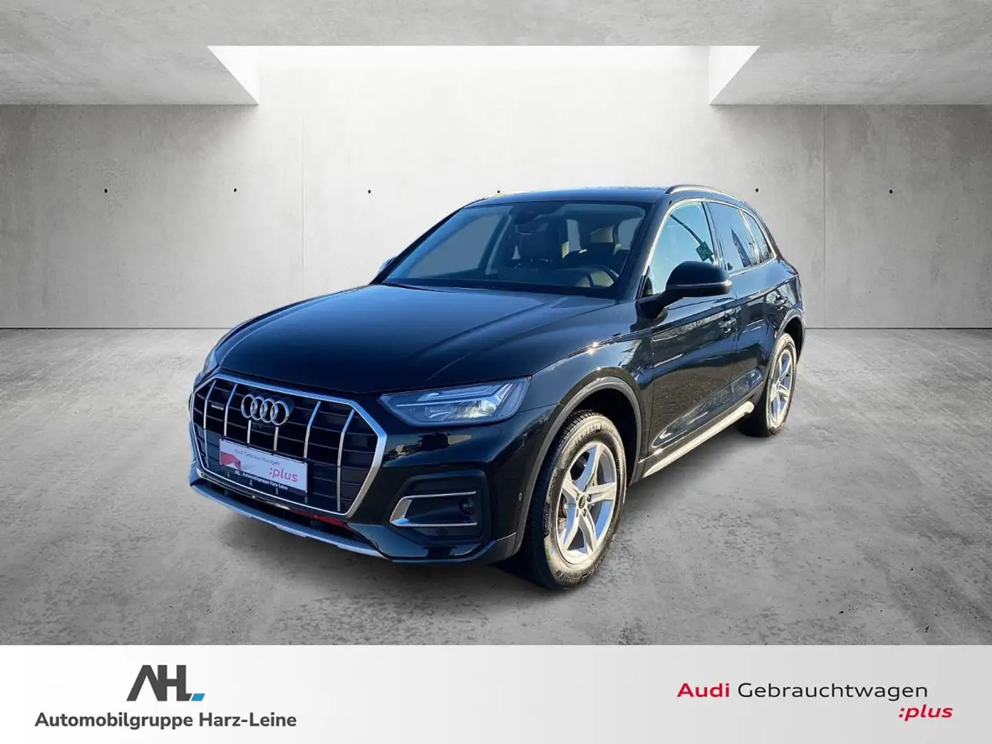Audi Q5 40 TDI advanced quattro S-tronic LED Navi ACC Pano Schwarz - 1