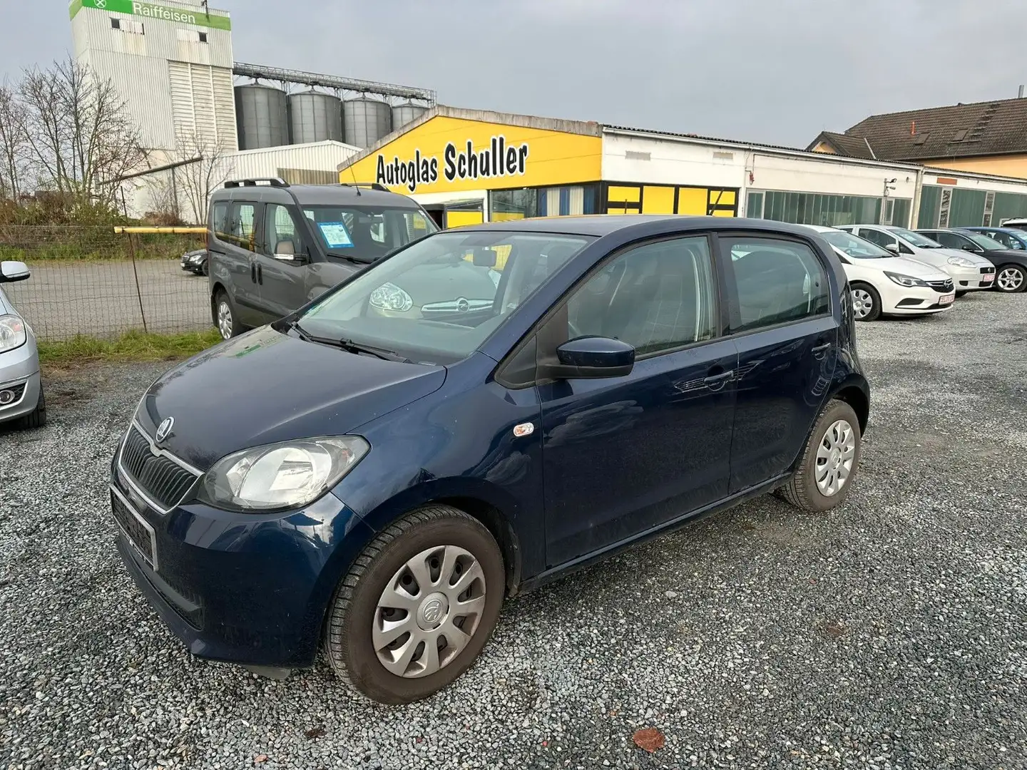 Skoda Citigo Ambition Automatik 1Hand Klima Shz Azul - 1
