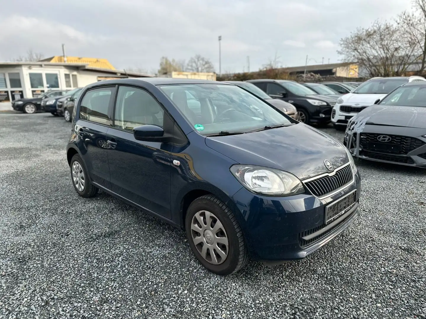 Skoda Citigo Ambition Automatik 1Hand Klima Shz Azul - 2