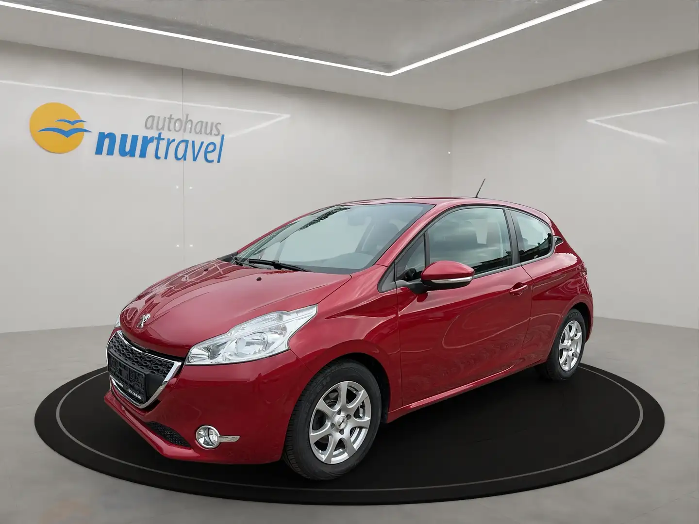 Peugeot 208 1.2 VTi Active Klima HU-Neu 8-fach-bereift Rot - 1