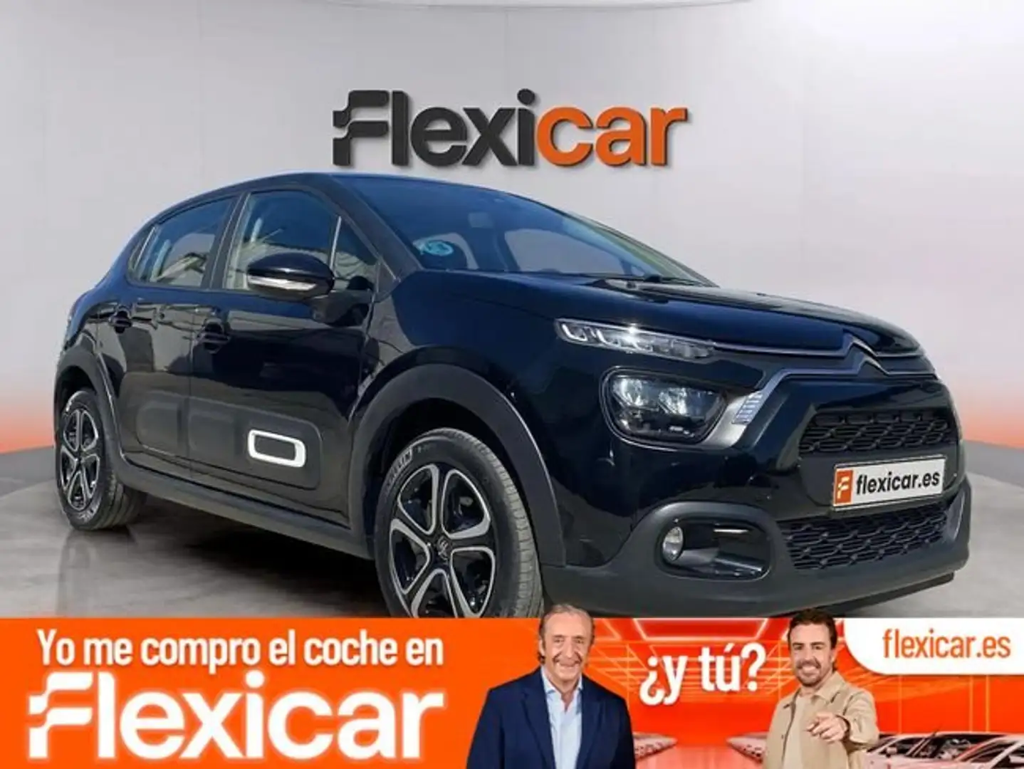 Citroen C3 PureTech 60KW (83CV) Plus Negro - 1