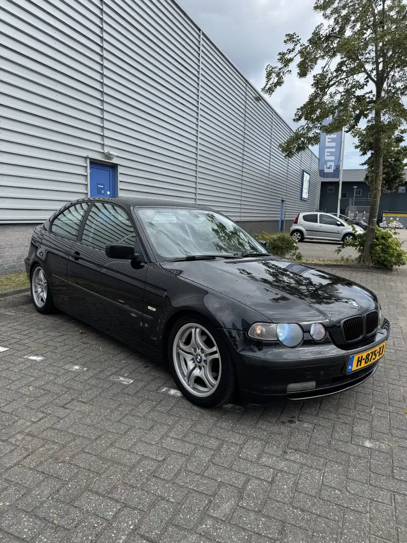 BMW 330 316ti Чёрный - 2