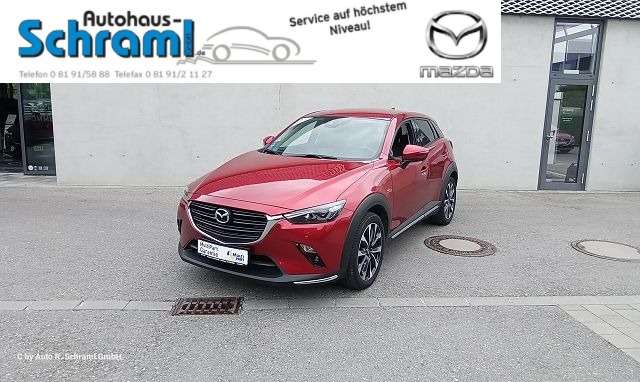 Second hand Mazda Cx-3 2.0