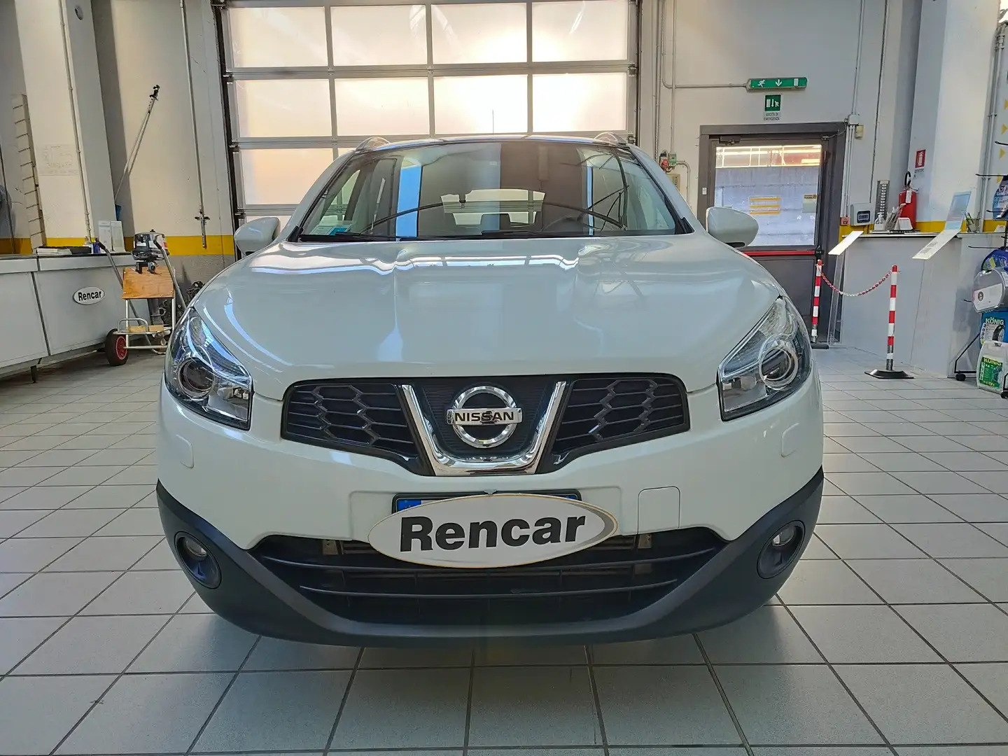 Nissan Qashqai Qashqai 2.0 dci Tekna 4x4 dpf FL Blanc - 2