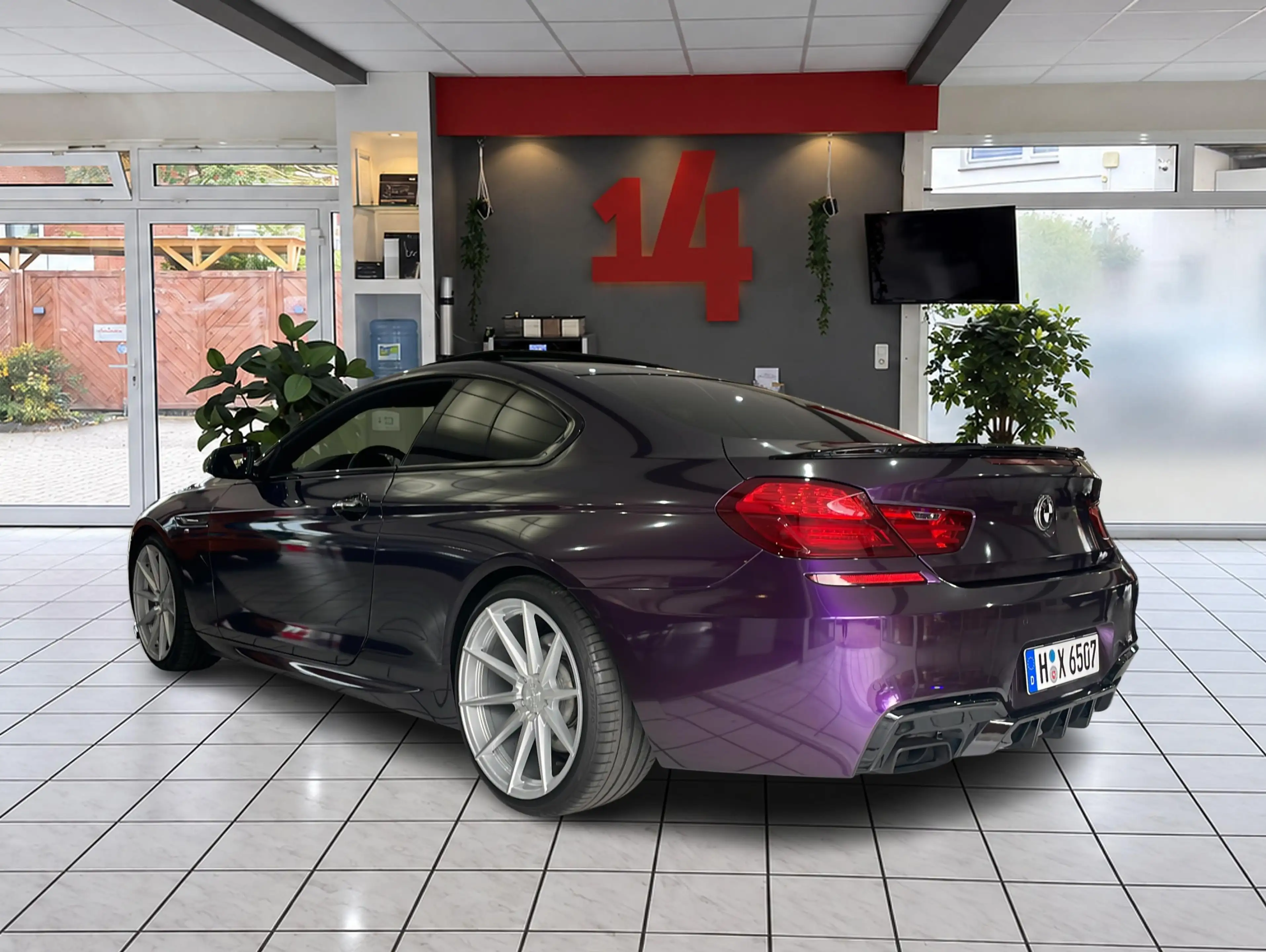 BMW 650 i Coupe - MPaket-Alcantara-Schiebedach-DEFzg — photo 4