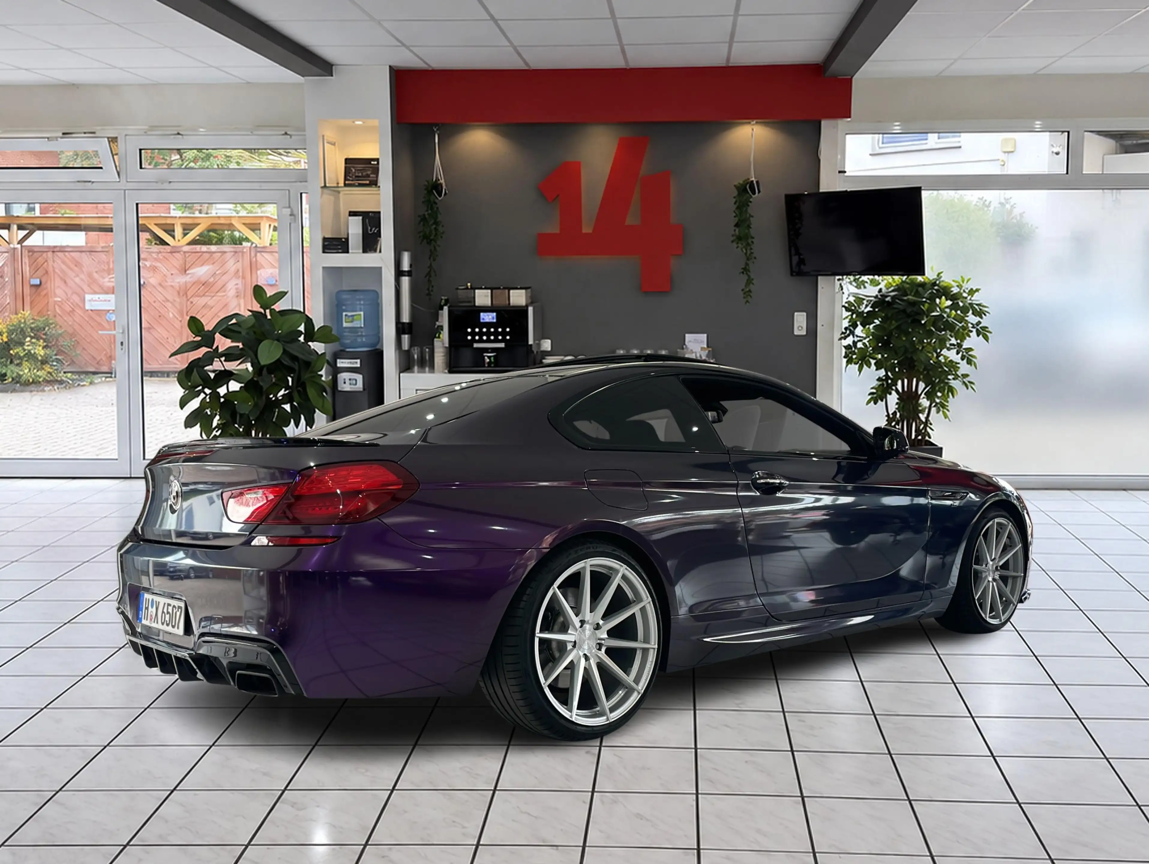 BMW 650 i Coupe - MPaket-Alcantara-Schiebedach-DEFzg — photo 5