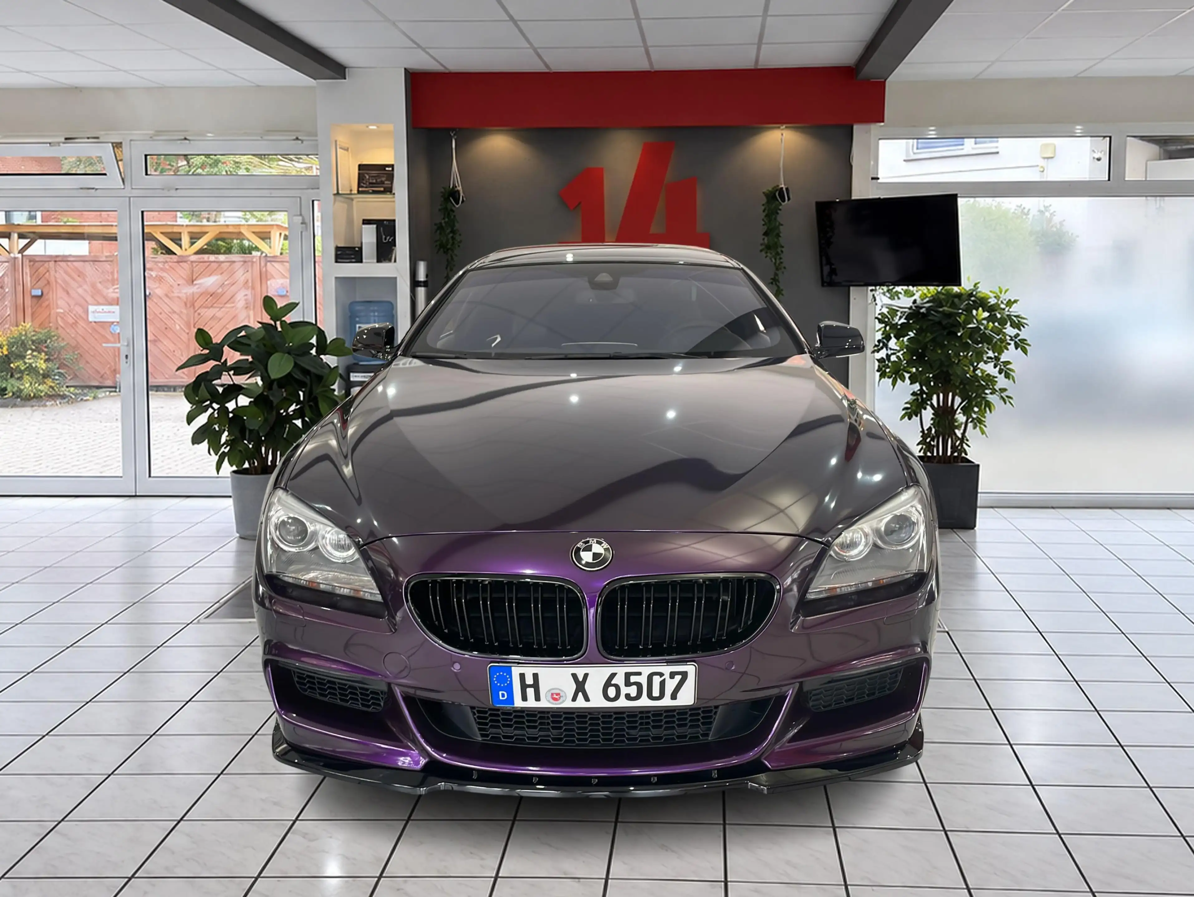 BMW 650 i Coupe - MPaket-Alcantara-Schiebedach-DEFzg — photo 2