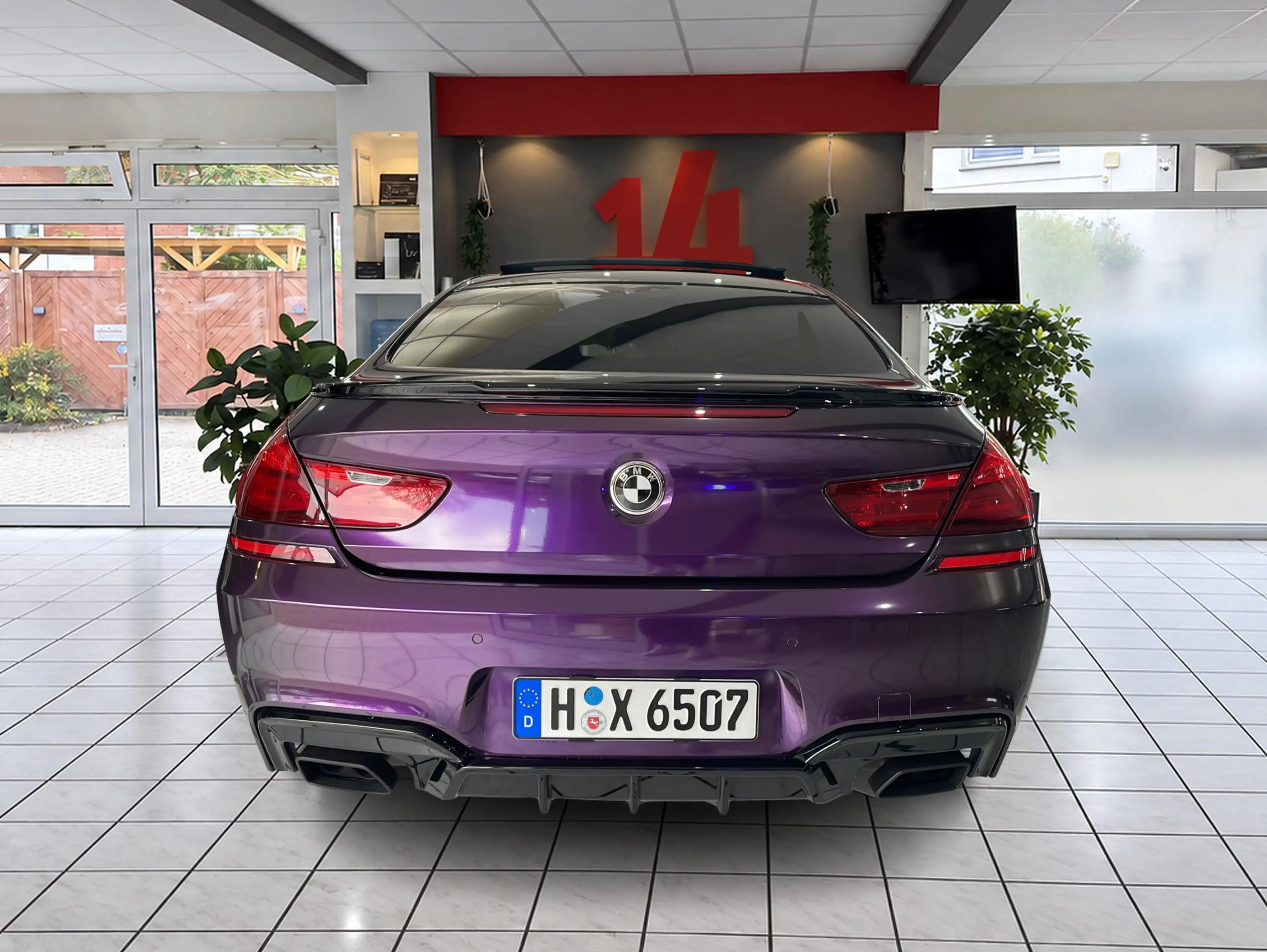 BMW 650 i Coupe - MPaket-Alcantara-Schiebedach-DEFzg — photo 8